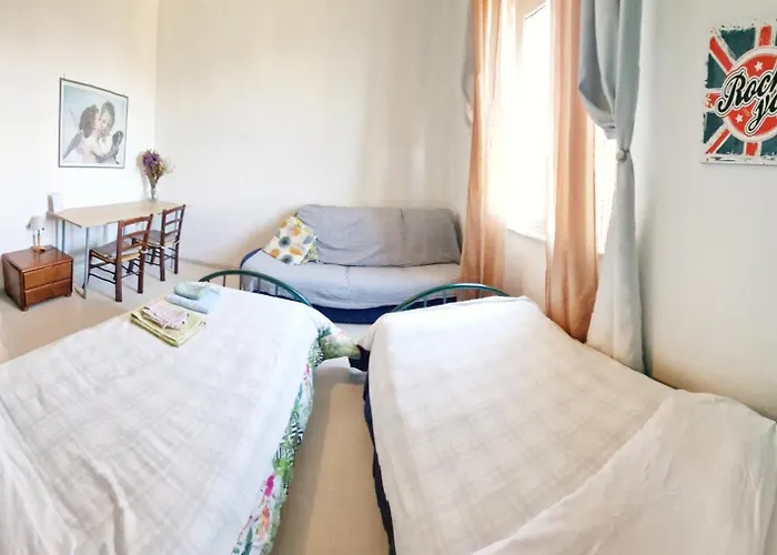 Apartment Of 3 Rooms In The Green Area Near To The Center Of Perugia