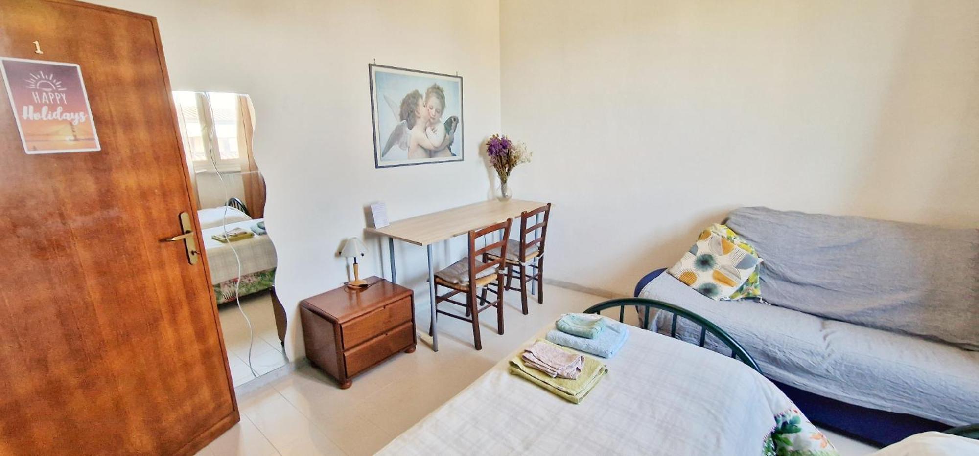 Apartment Of 3 In The Area Near To The Center Of Perugia